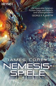 Nemesis-Spiele von James S.A. Corey