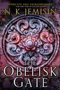 "The Obelisk Gate" von N.K. Jemisin