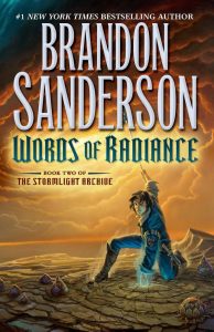 "Words of Radiance" von Brandon Sanderson